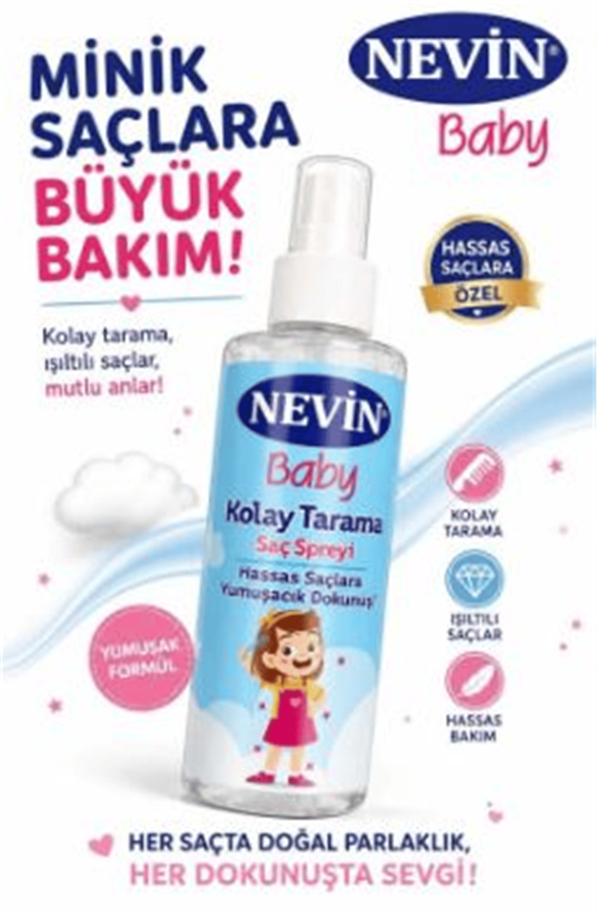 Nevin Baby Kolay Tarama 200 Gr 12'Li