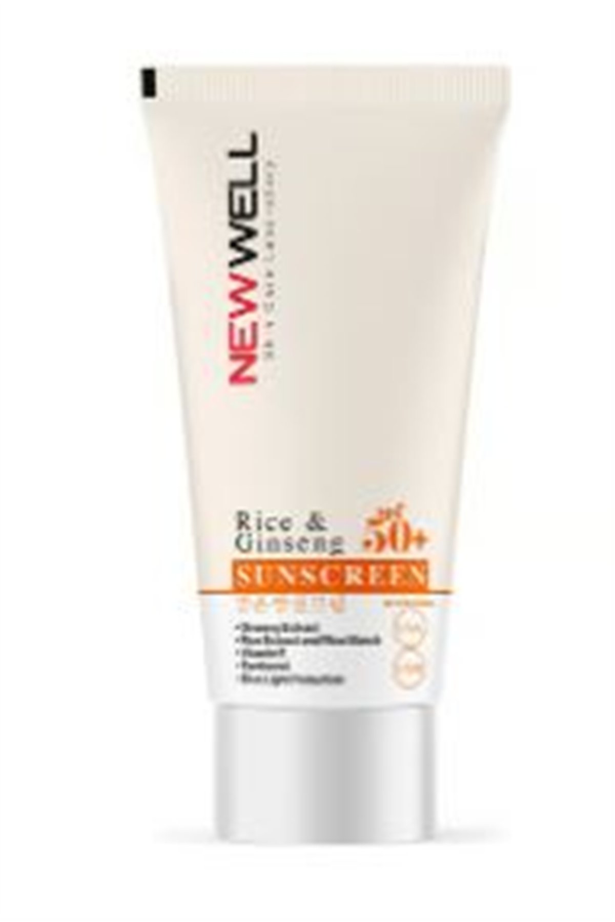 New Well Güneş Kremi Prinç  50gr