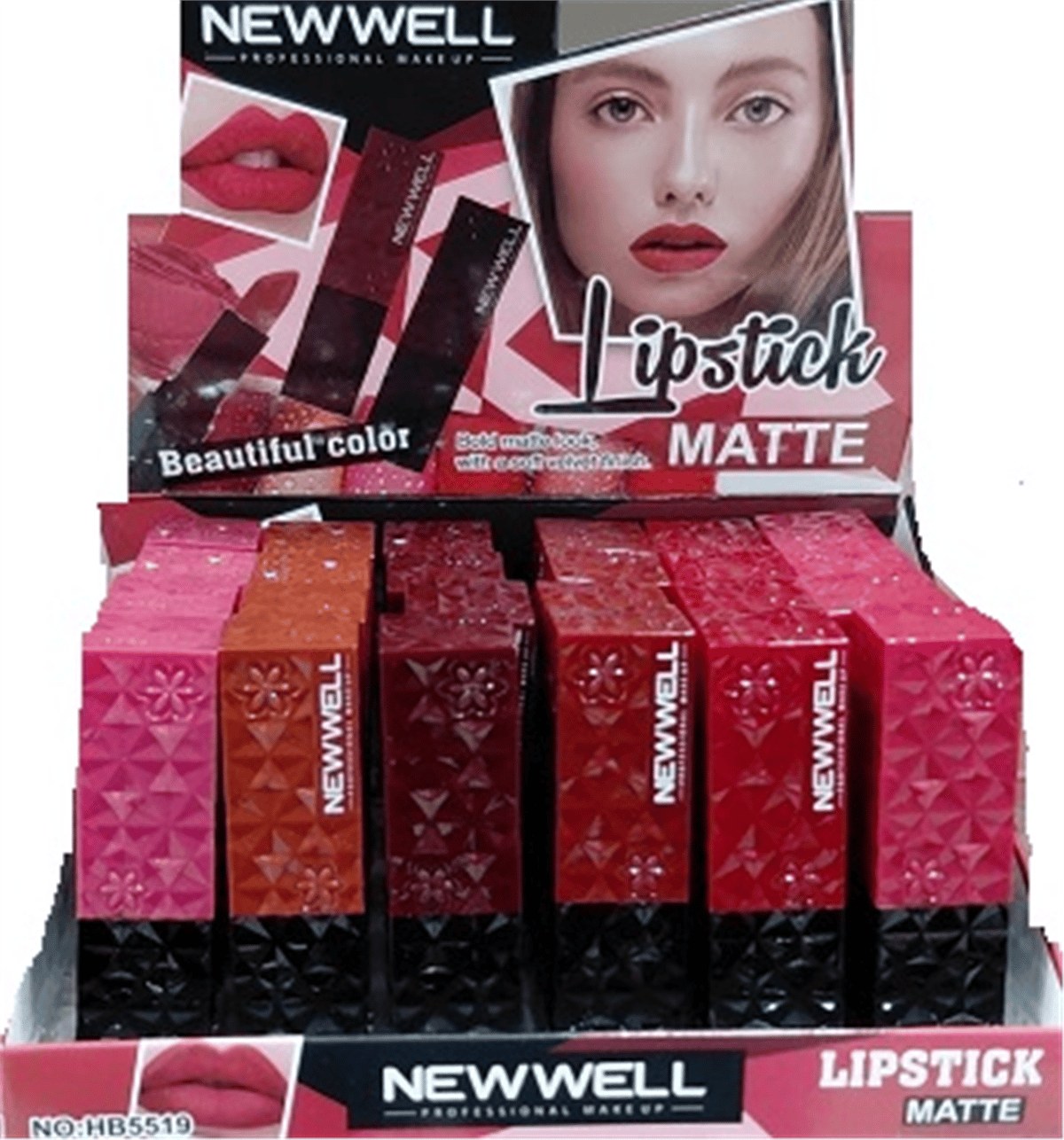 New Well Lipstick Matte Ruj No Hb5519