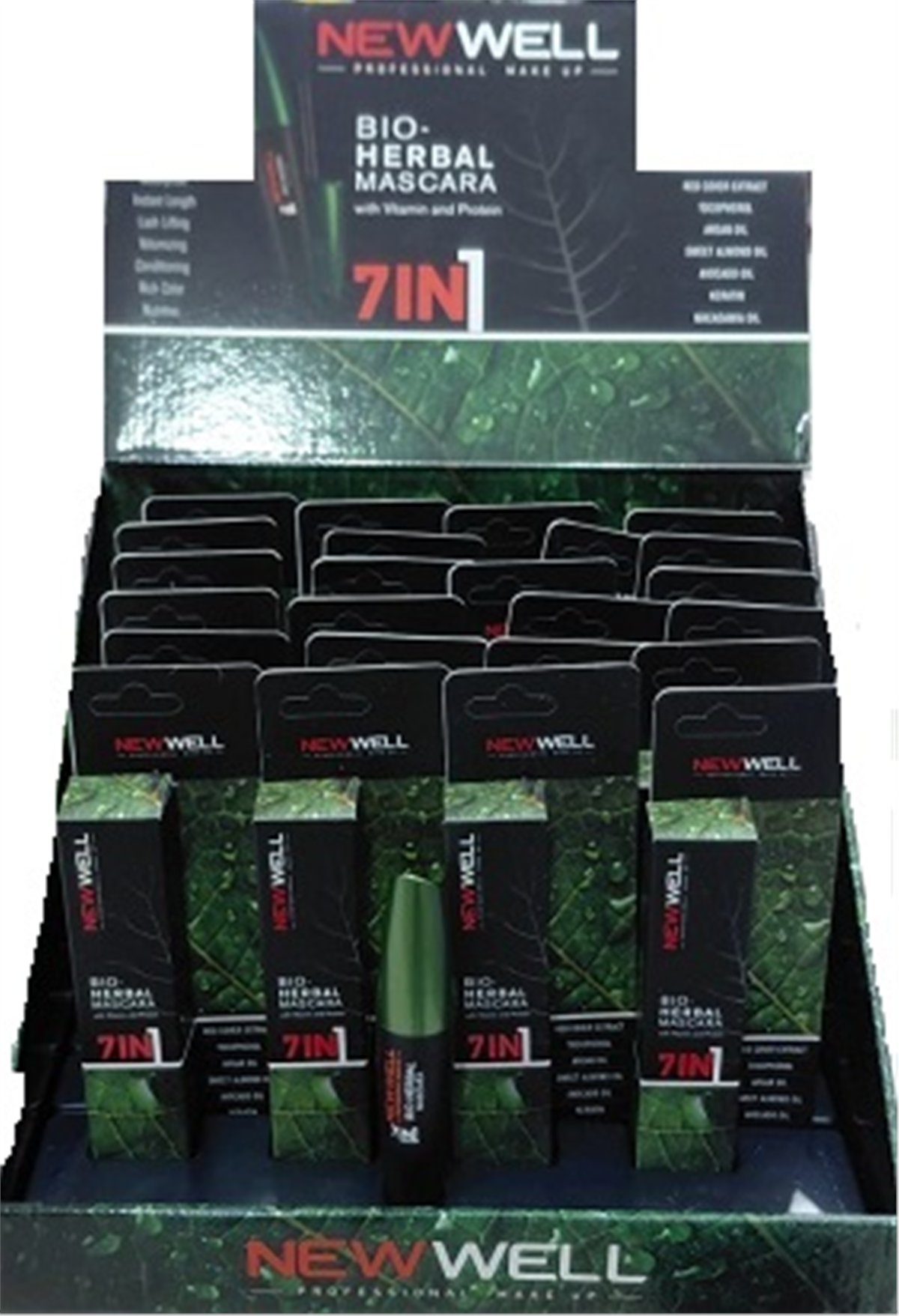 New Well Maskara Bio-Herbal *24