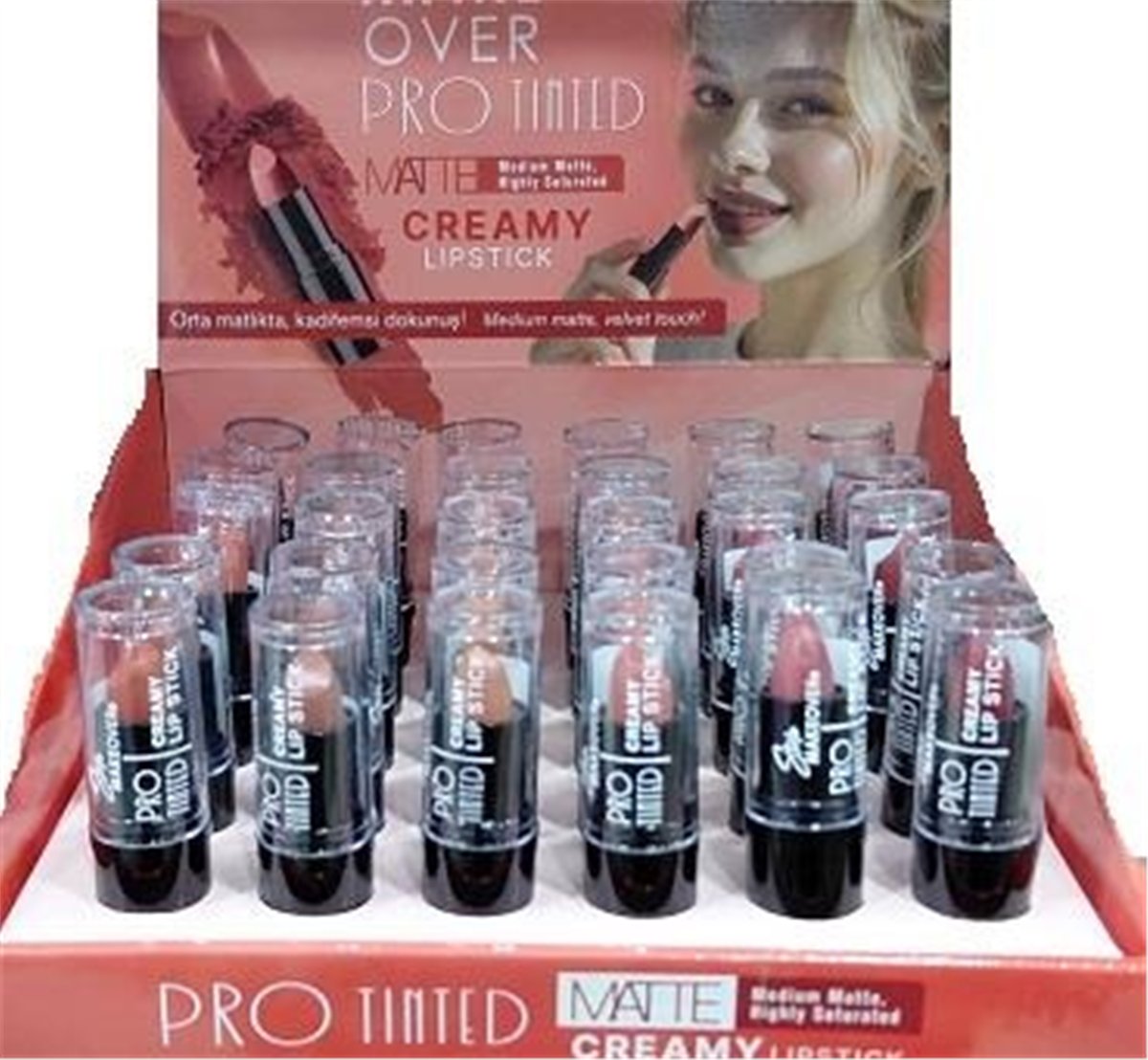 New Well Studio lipstick Matte Pro-Tinted
