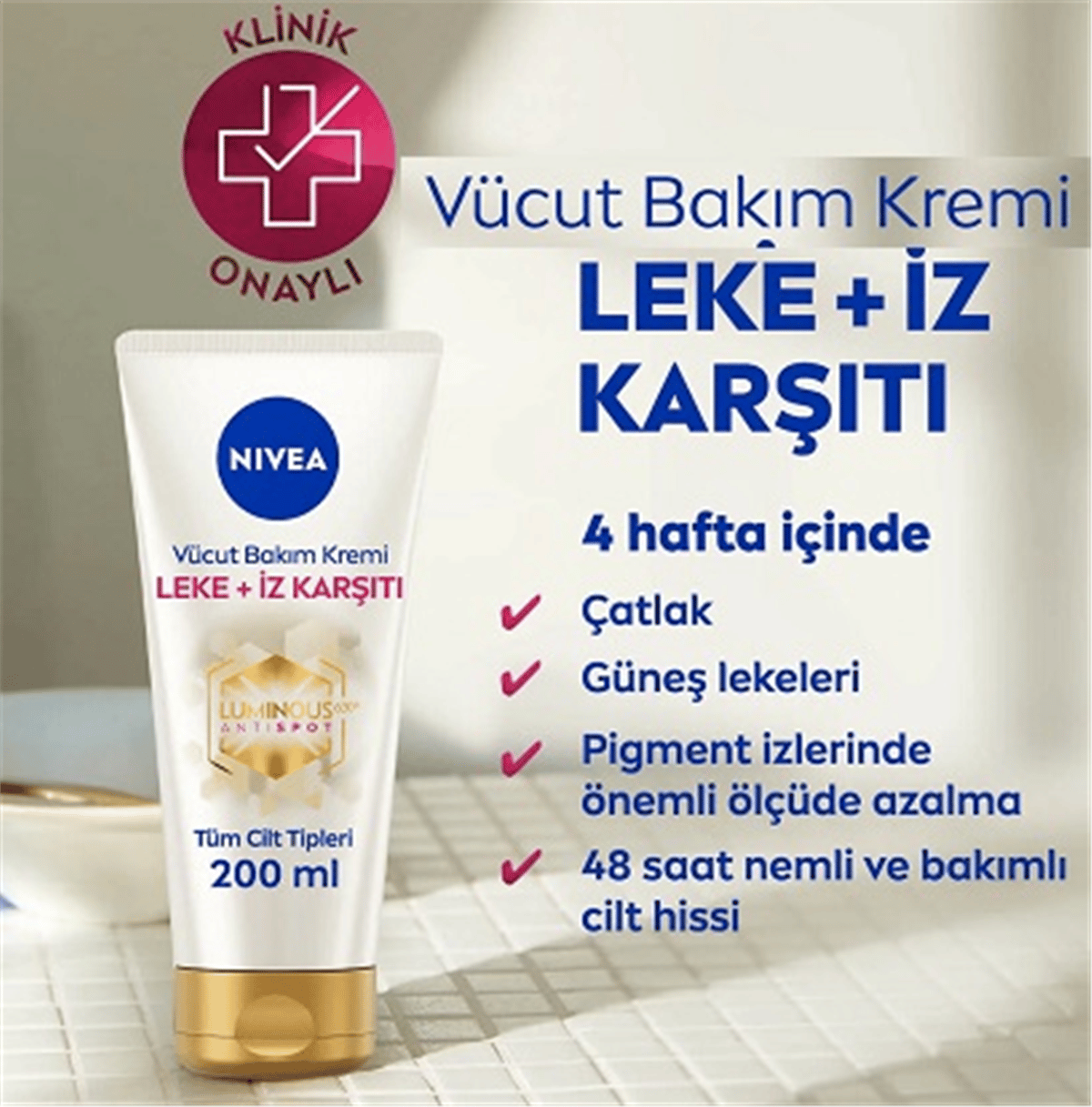 Nivea Cll Lumınous630 Leke Karşıtı Krem 200ml