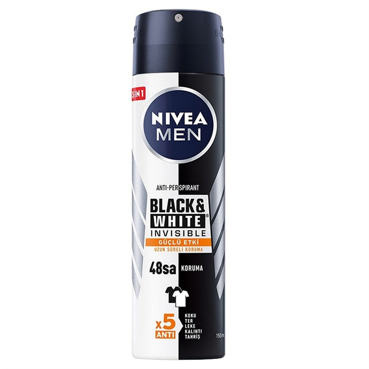 Nivea Deodorant Bay Invisible Güçlü 150ml