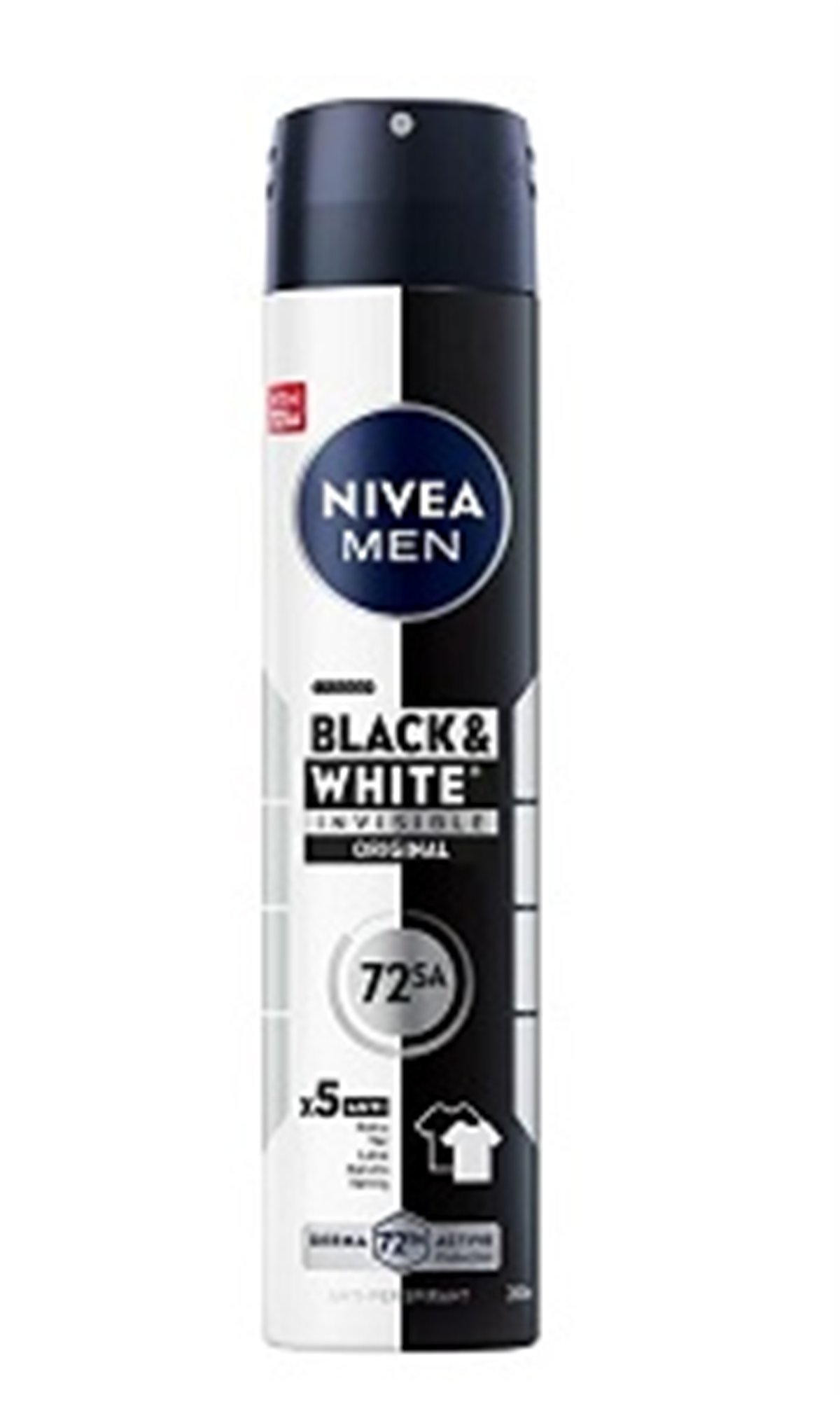 Nivea Deodorant Bay Invisible Original 200ml