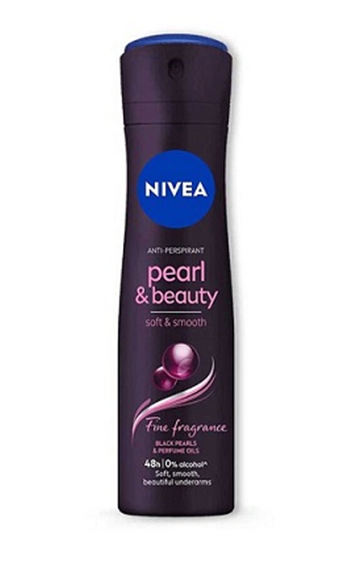 Nivea Deodorant Bayan Pearl Beauty Black 150Ml