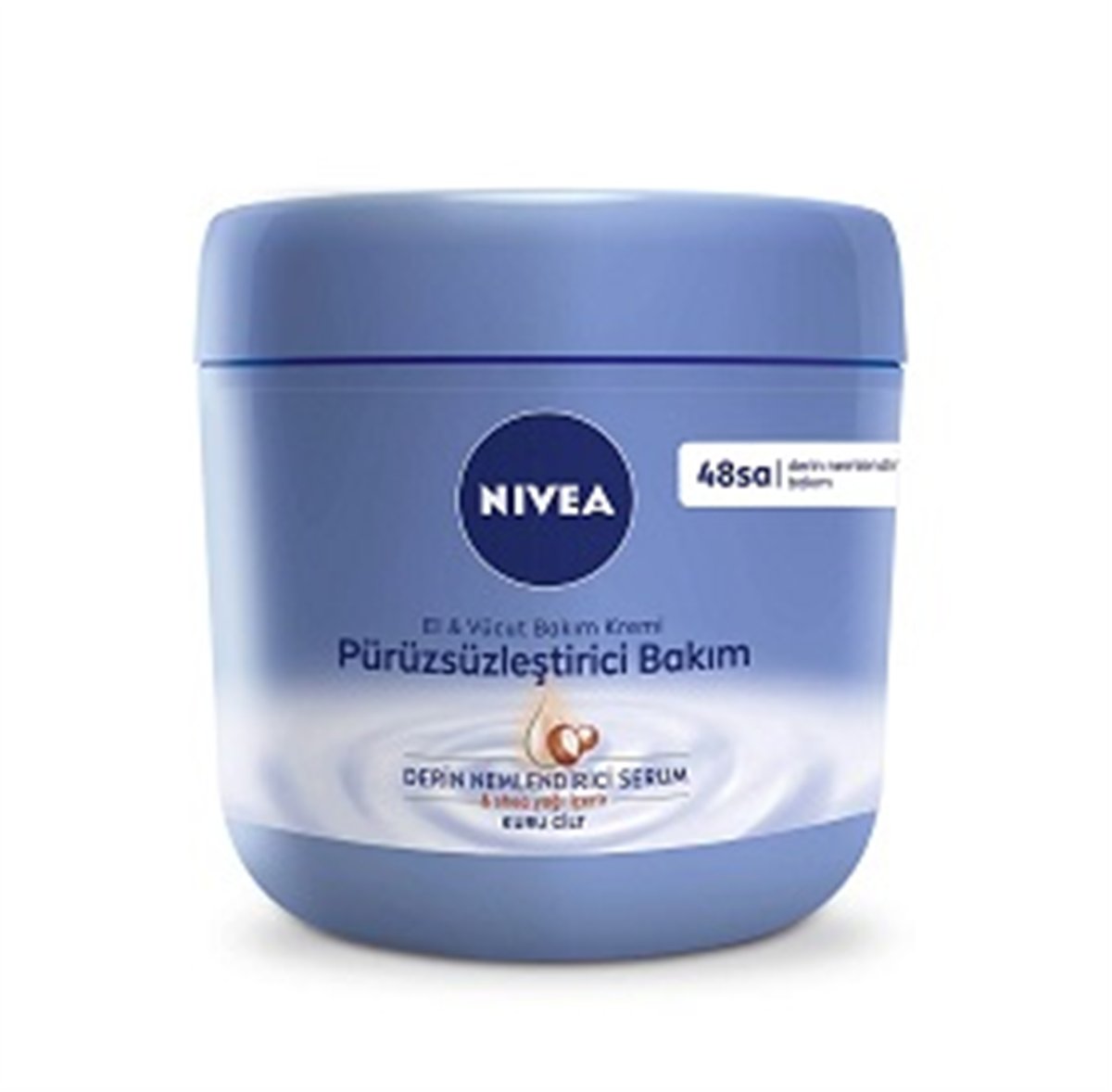Nivea El ve Vücut Kremi 400ml Kuru Cilt