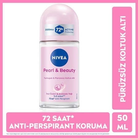 Nivea Roll-on Bayan Pearl-Beauty 50ml