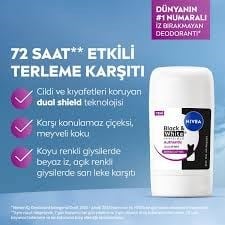 Nivea Stick Bayn Invisible Authentic 50ml