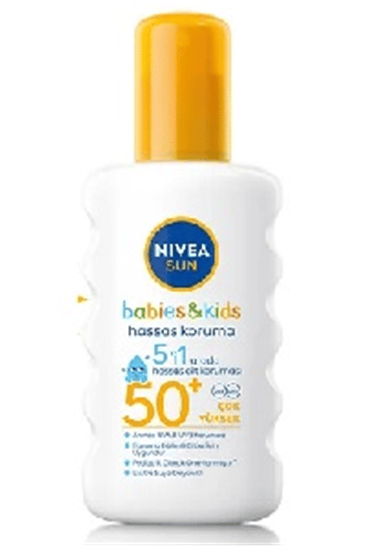 Nivea Sun Gkf 50 Çocuk Hassas Sprey 200ml