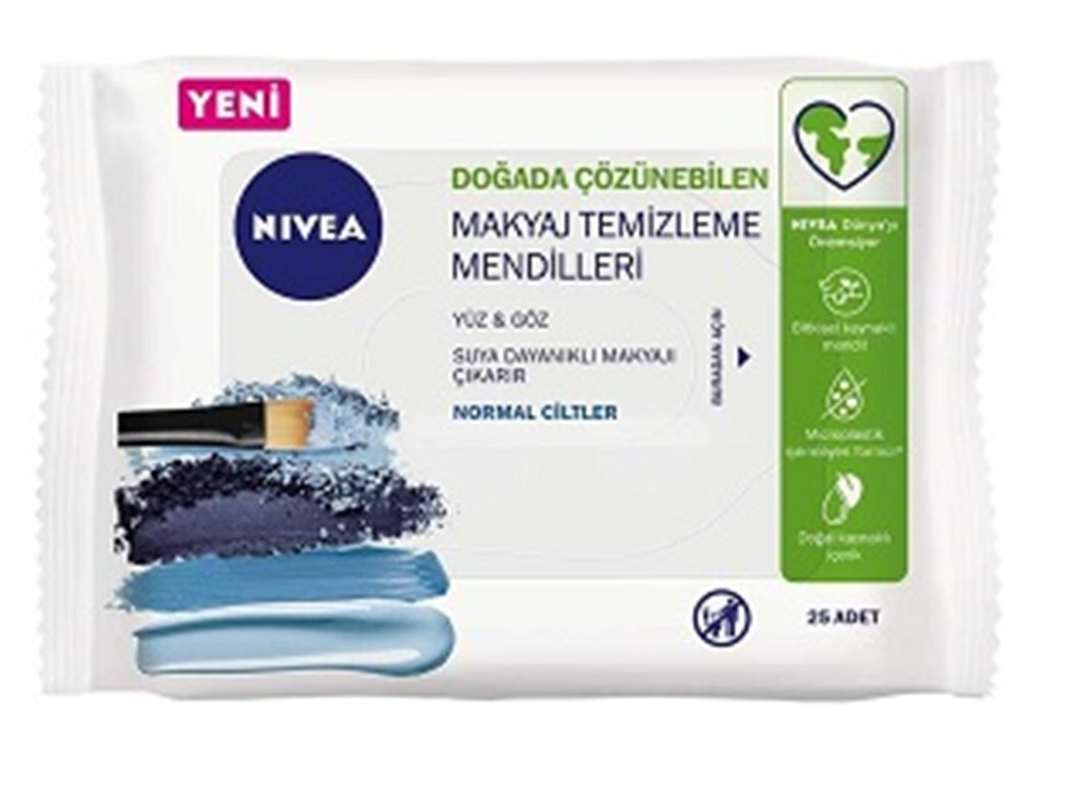 Nivea Vis makyaj temizleme mendili normal