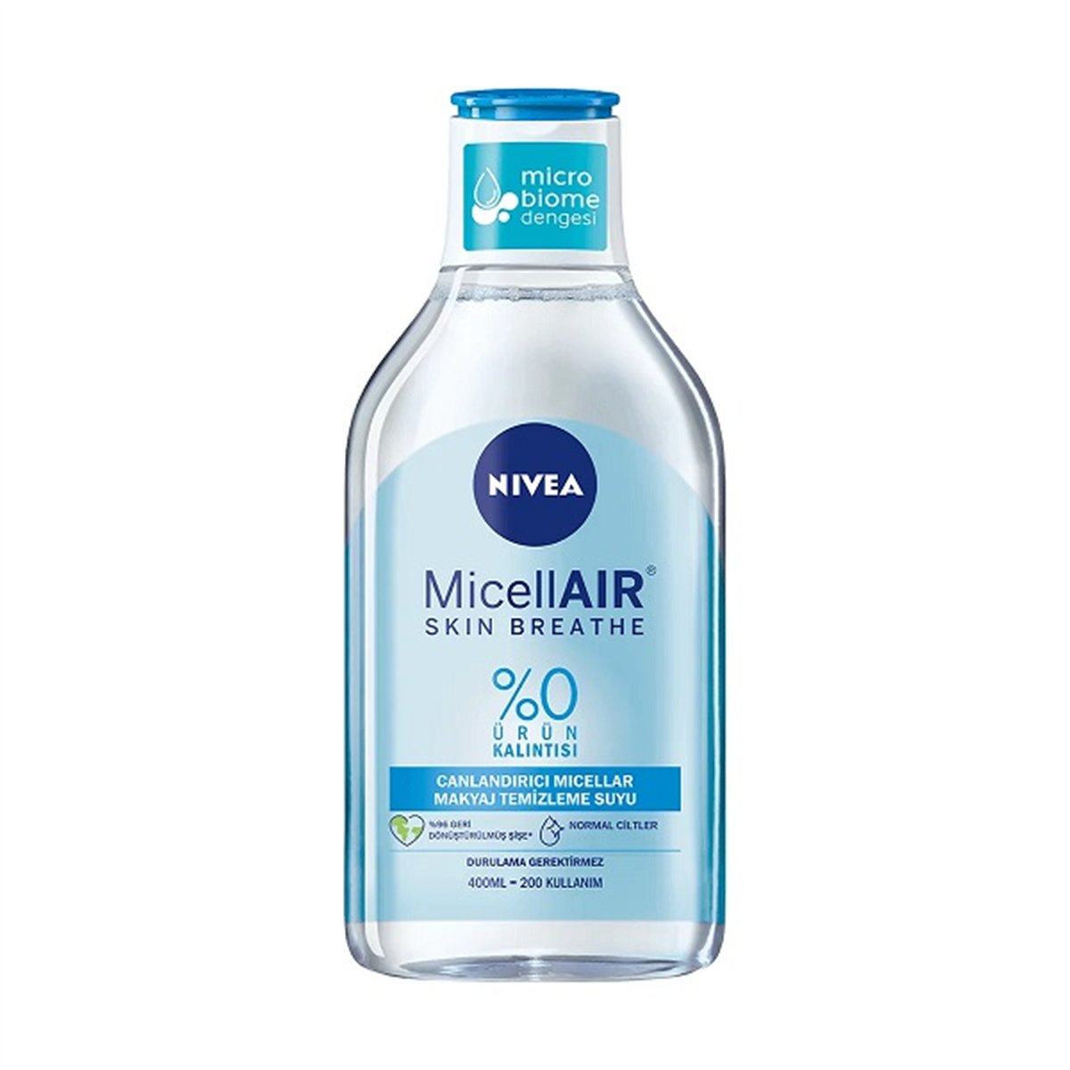 Nivea Visage Micellair Makyaj Temizleme Suyu Normal 400ml