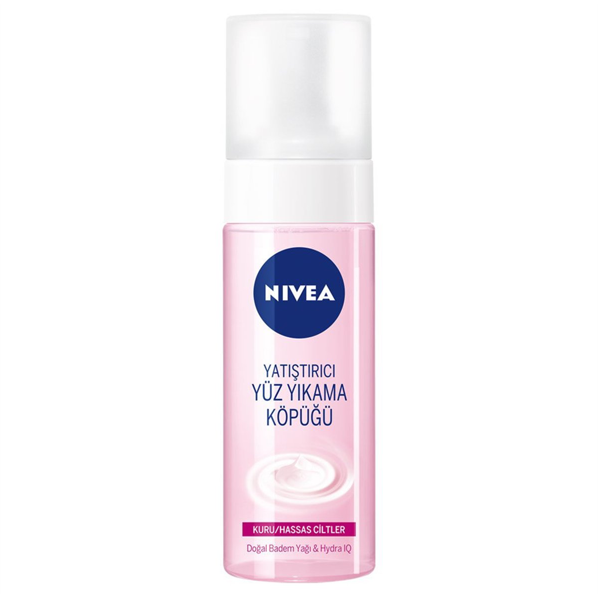 Nivea Visage Yüz Temizleme Köpüğü Pembe150ml
