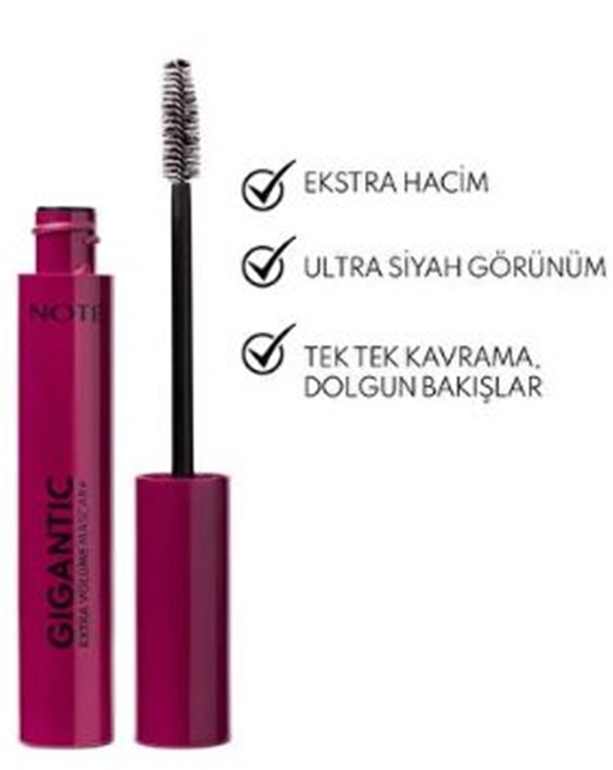 Note Maskara Extra Volume Gıgantıc