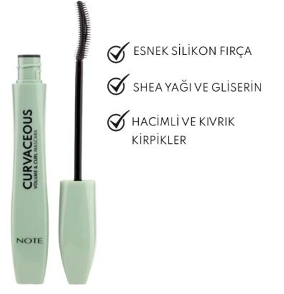 Note Maskara Volume Curl Curvaceous
