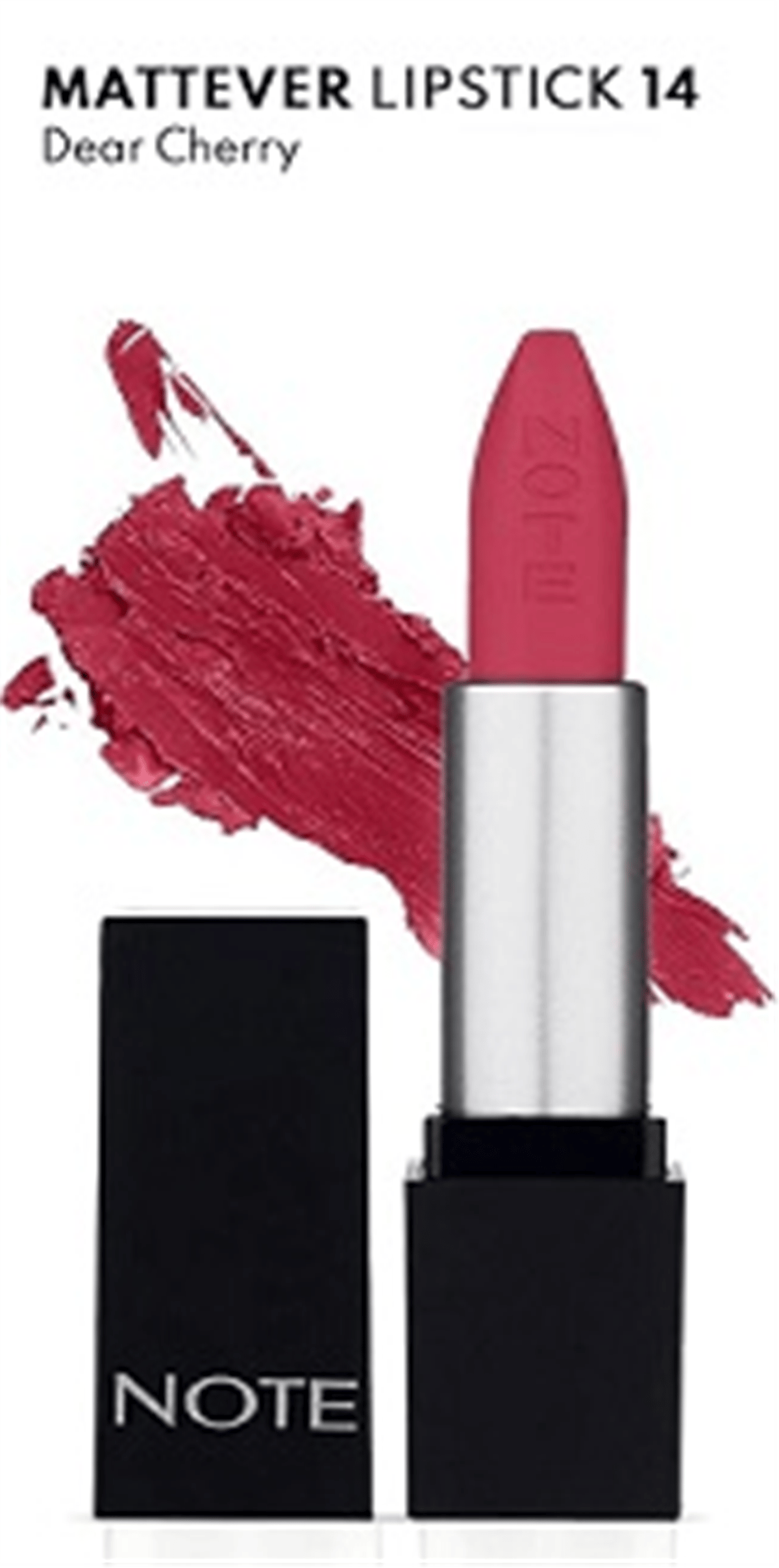 Note Mattever Lipstick Ruj No-14