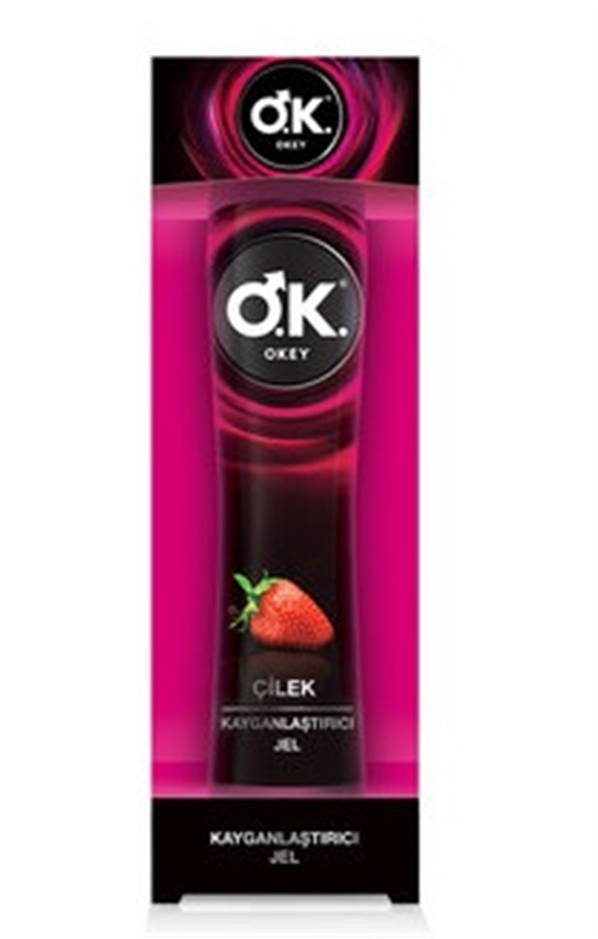 Okey Kayganlaştırıcı Jel Çilek 100ml