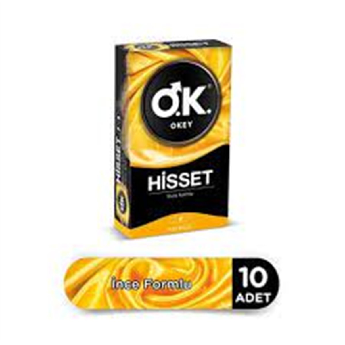 Okey Prezervatif Hisset 10'lu