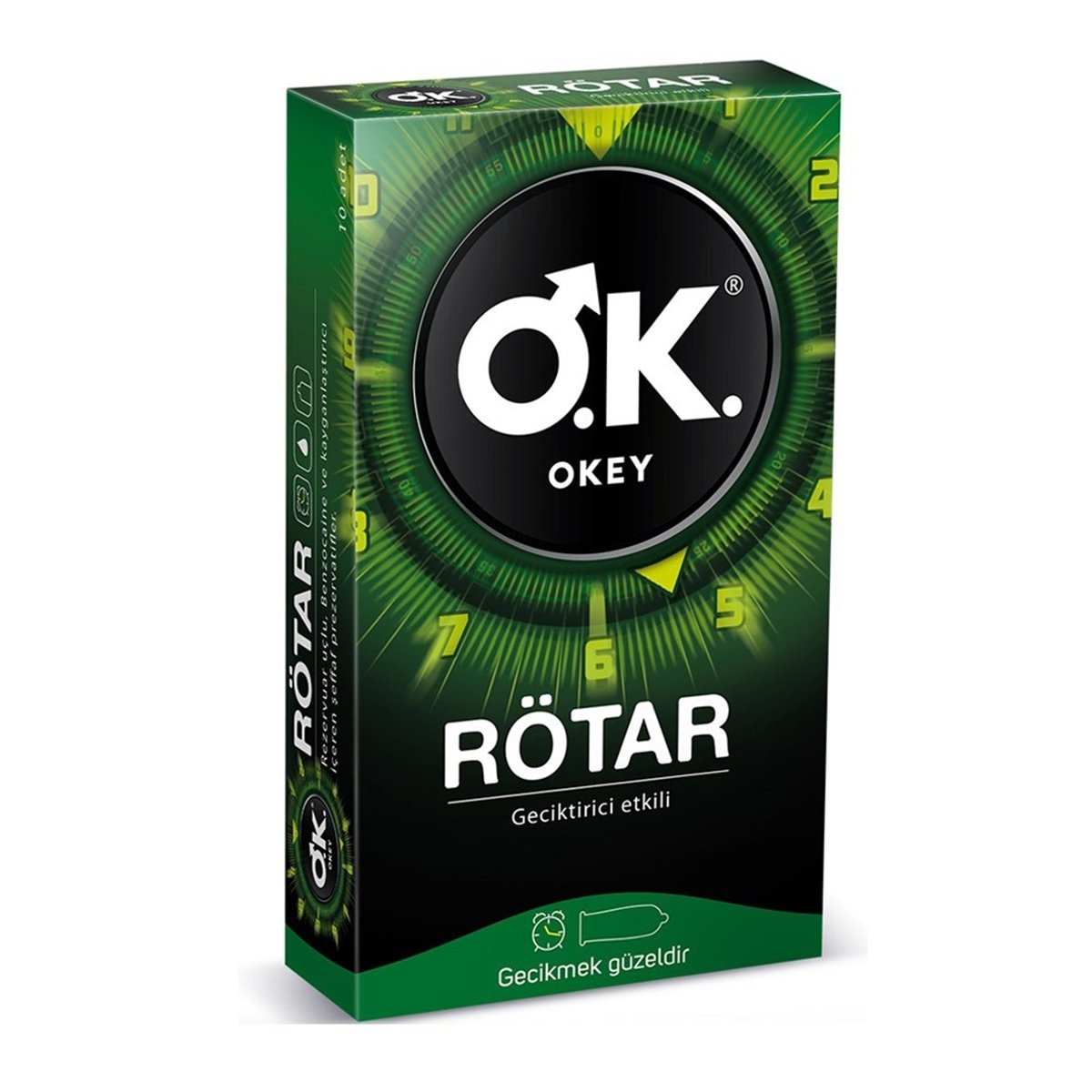 Okey Prezervatif Rötar 10'lu