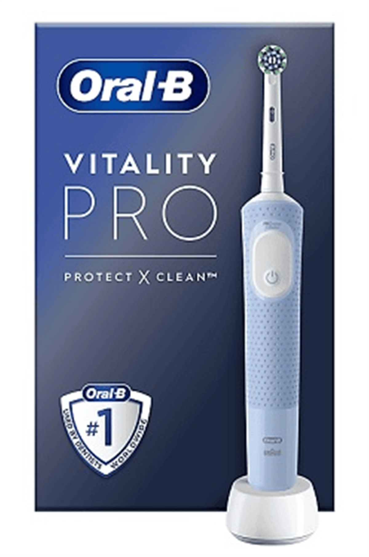 Oral-b Diş Fırçası Şarjlı Vip Pro Blue Kutulu
