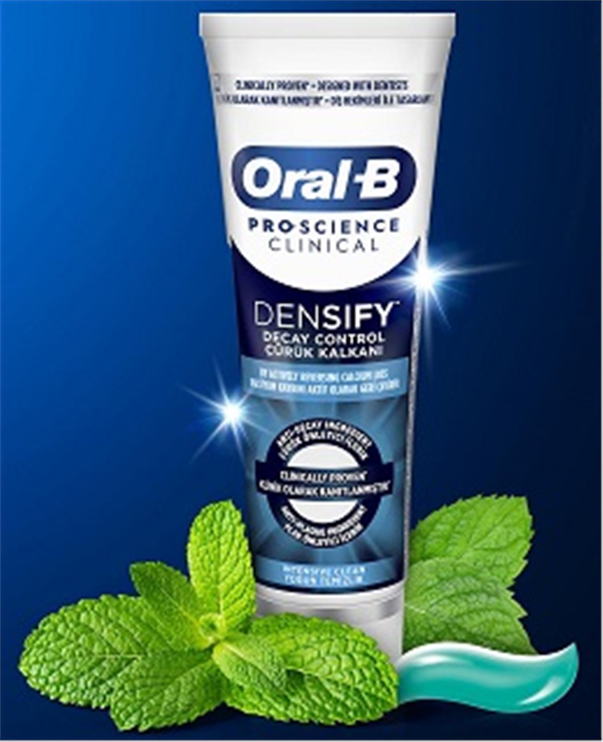 Oral-B Pro Densify Clinic Çürük Kalkanı Diş Macunu 65 ml