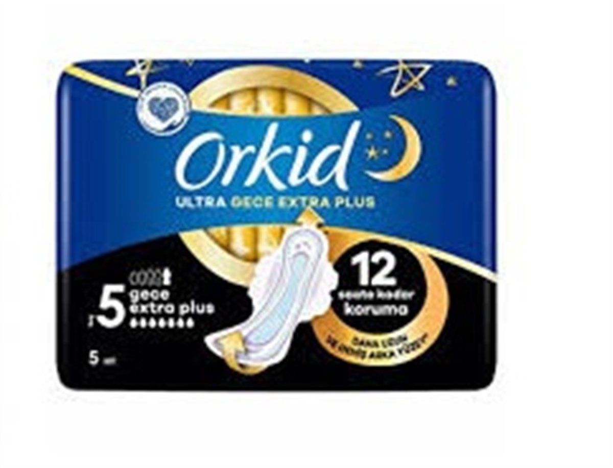 Orkid Ultra 5 Lı Gece Extra *24