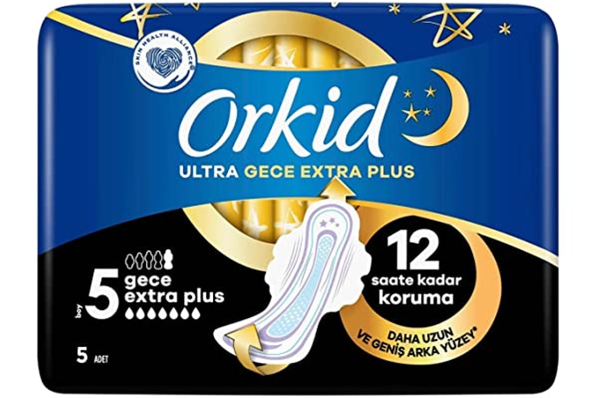 Orkid Ultra 5Li Gece Extra Plus *14