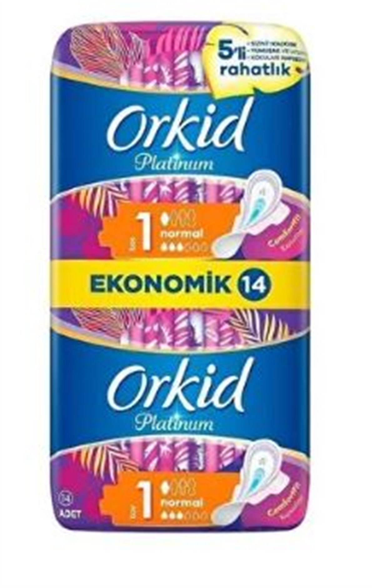 Orkid Ultra Platinum normal 1 Beden*16