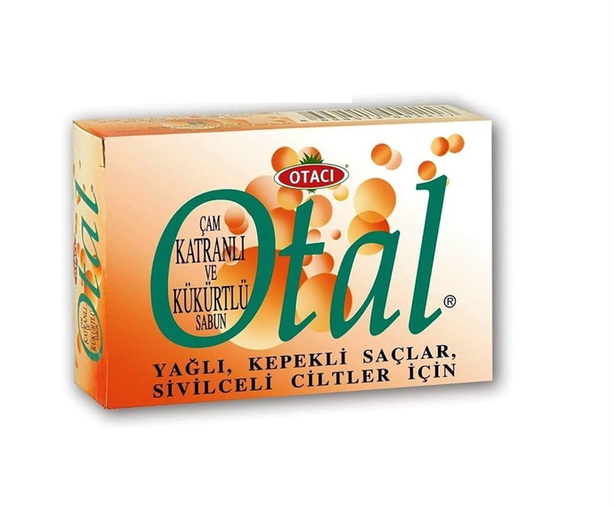 Otacı Sabun Kükürtlü 80gr