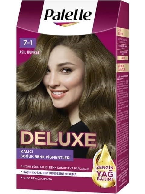 Palette Deluxe Asil Küllü Kumral 7-1