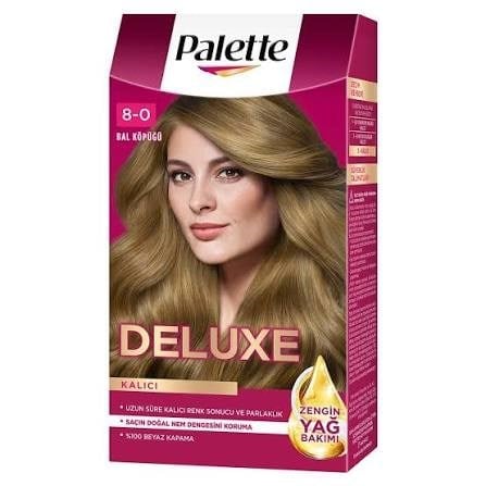 Palette Deluxe Bal köpüğü 8-0