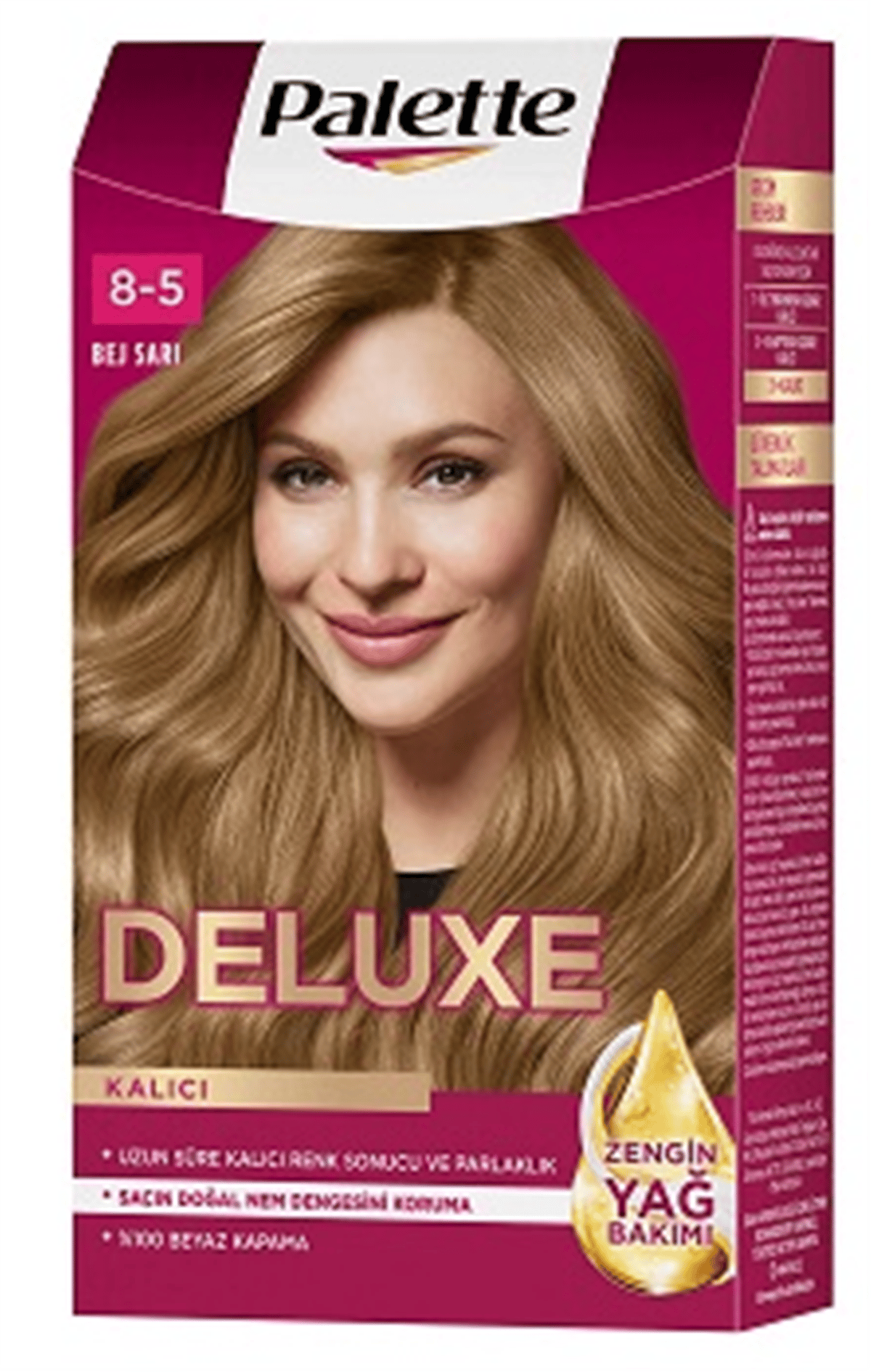 Palette Deluxe Bal köpüğü 8-5 Bej Sarı