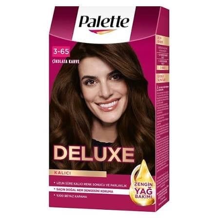 Palette Deluxe Çikolata 3-65