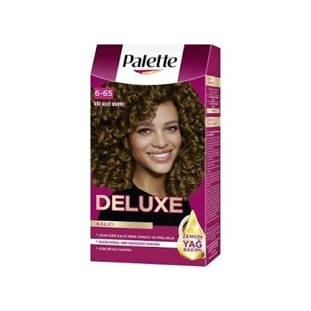 Palette Deluxe Göz Alıcı Kahve 6-65