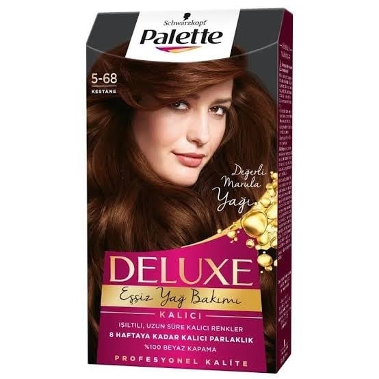 Palette Deluxe Kestane 5-68