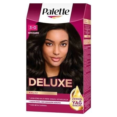 Palette Deluxe Koyu Kakao 3-0