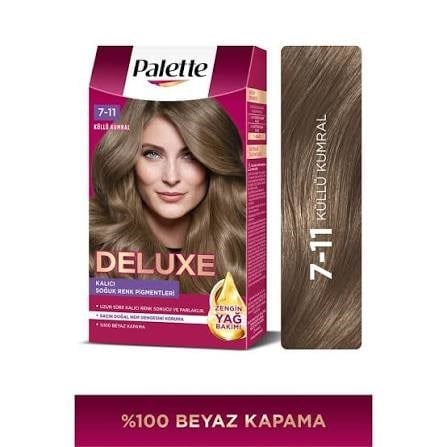 Palette Deluxe Küllü Kumral 7-11
