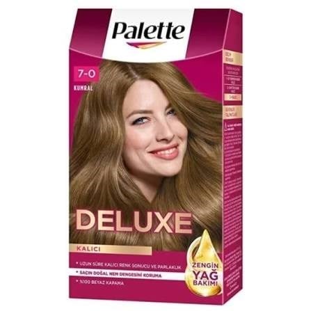 Palette Deluxe Kumral 7-0