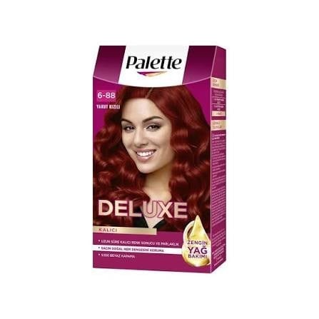 Palette Deluxe Saç Boya Seti Yakut Kızılı 6-88
