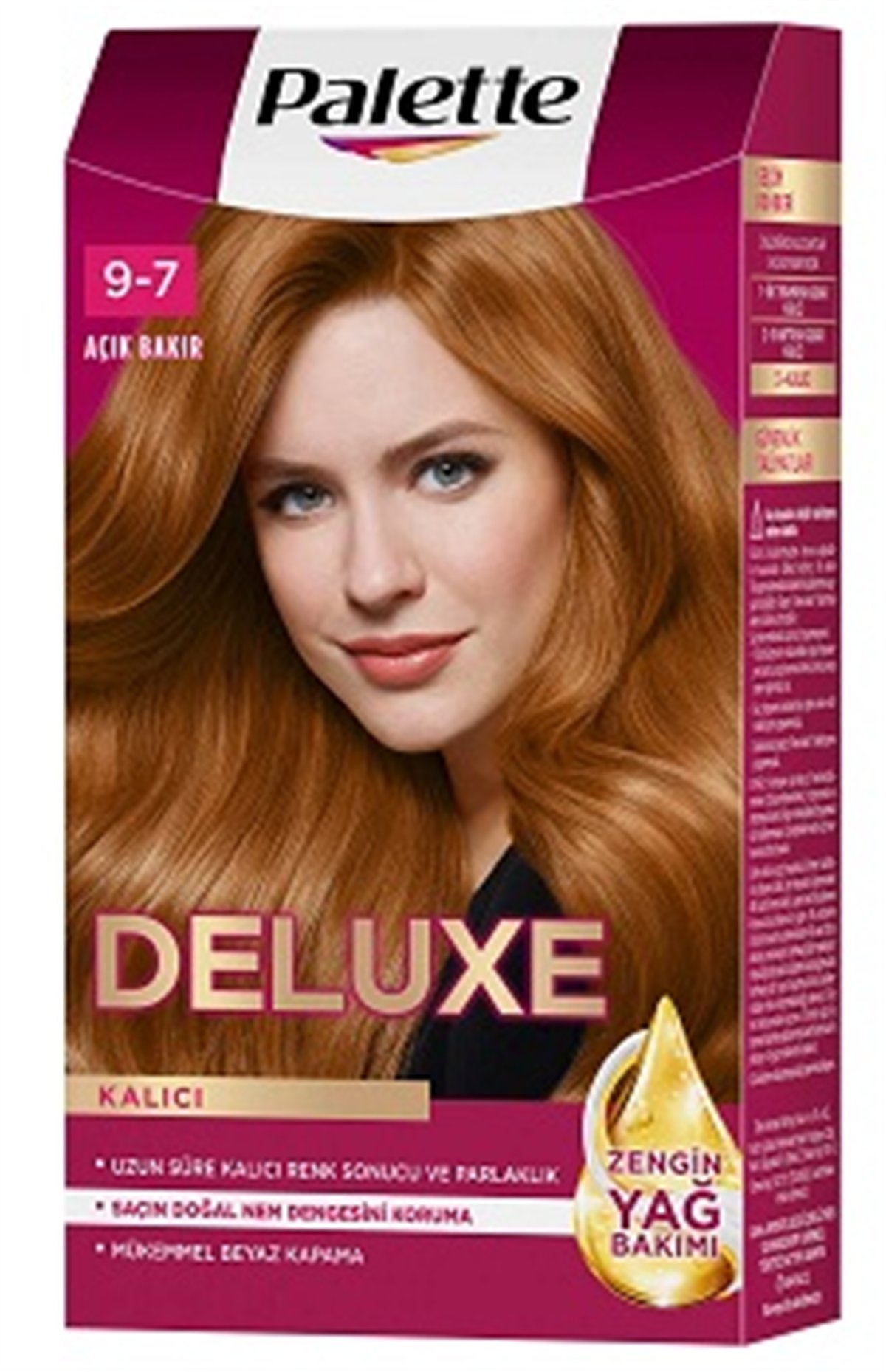 Palette Deluxe Sarı 9-7