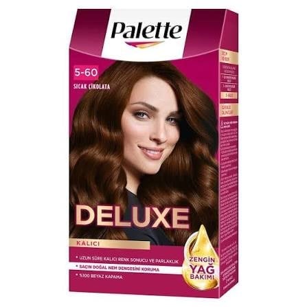 Palette Deluxe Sıcak Çikolata  5-60