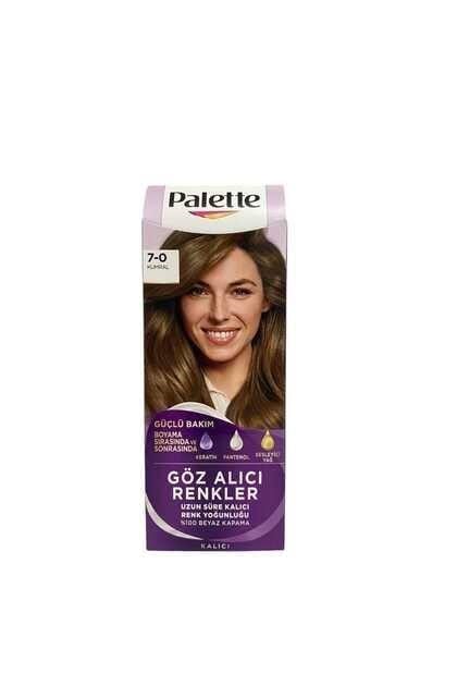 Palette Icc Saç Boyası Kumral 7-0