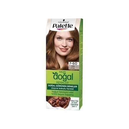 Palette Natural Colors Açık Kahve 5.0