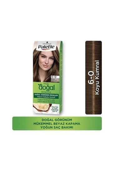 Palette Natural Colors Koyu Kumral 6-0