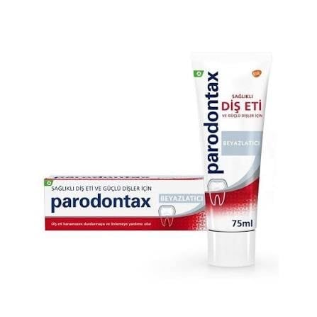 Parodontax Diş Macunu Beyazlatıcı 75ml