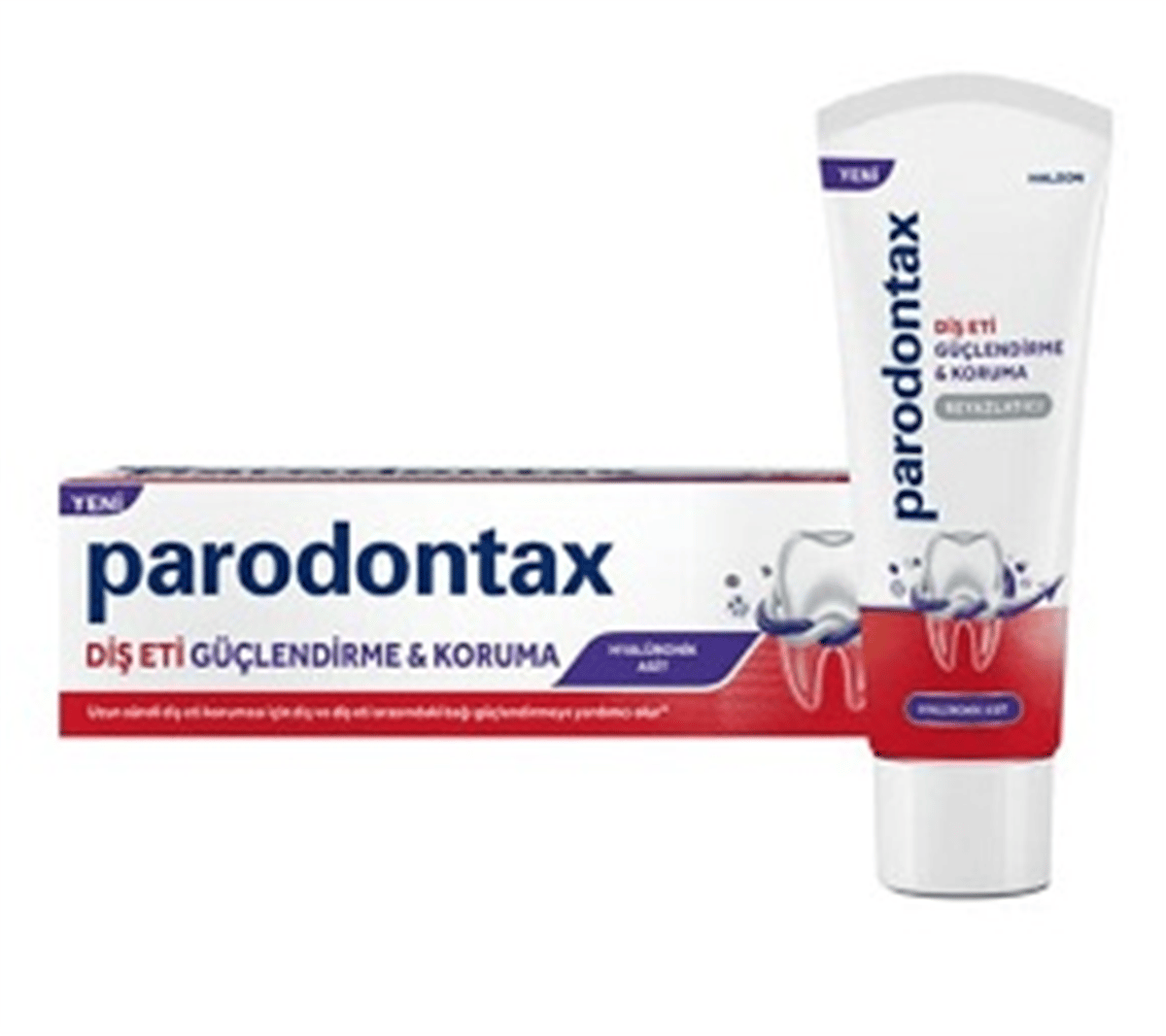 Parodontax Diş Macunu Diş Eti Güçlendrrme +Korumaı 75ml
