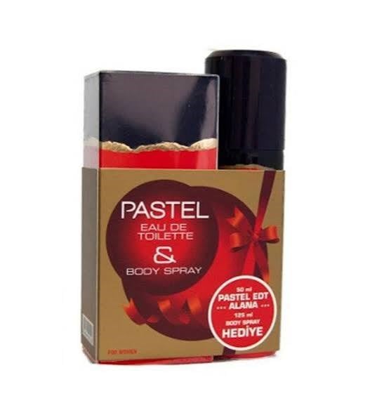 Pastel Edt 50ml+Deodorant Gift Set 125ml