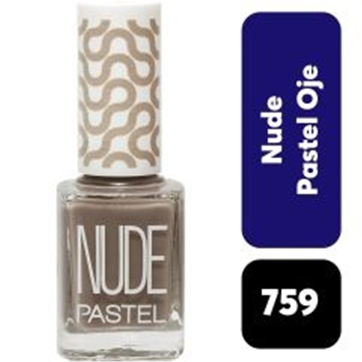 Pastel Nude Oje 759