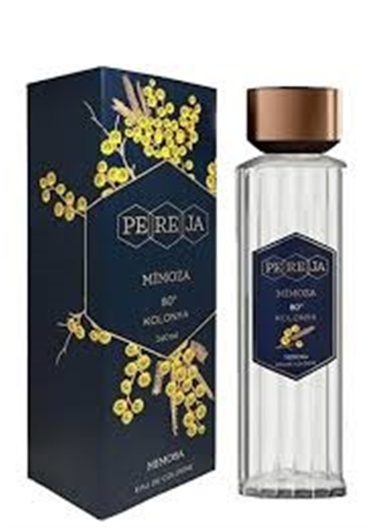 Pereja Kolonya Cam Şişe Mımoza 250ml