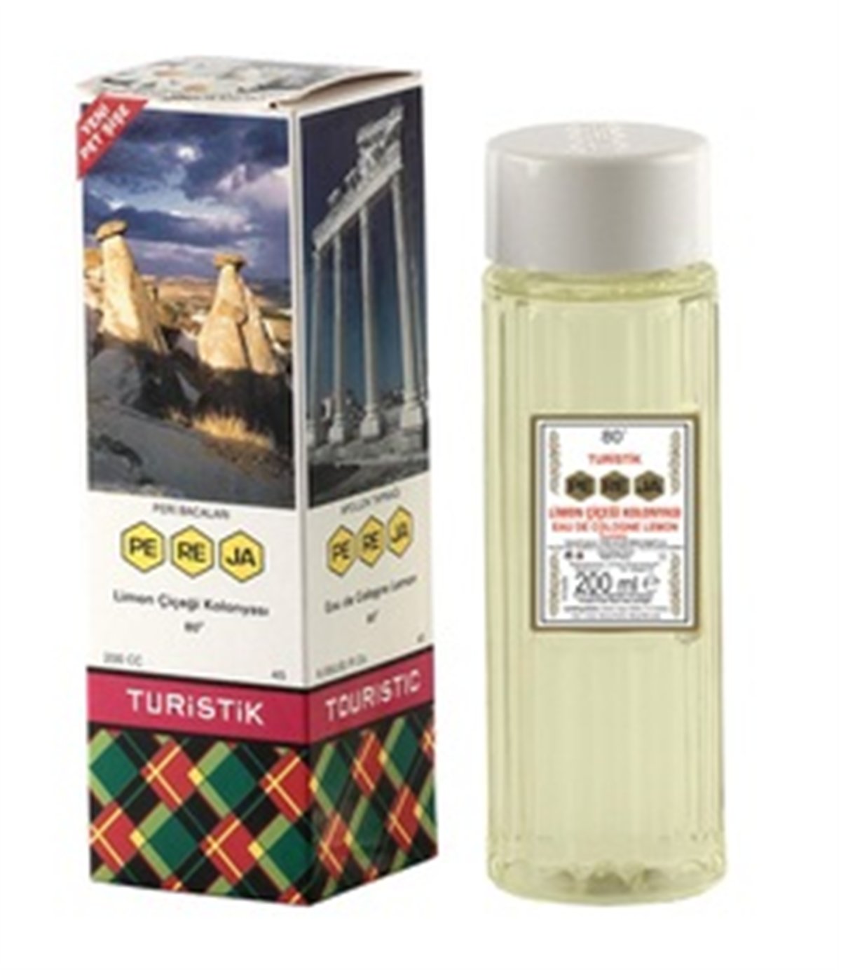 Pereja Kolonya Limon Pet 200ml