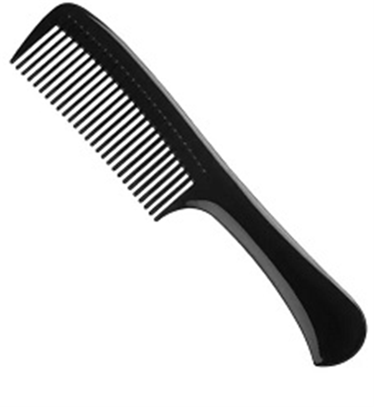 Poınt Euro Stil Da-Tangler siyah tarak 22 cm